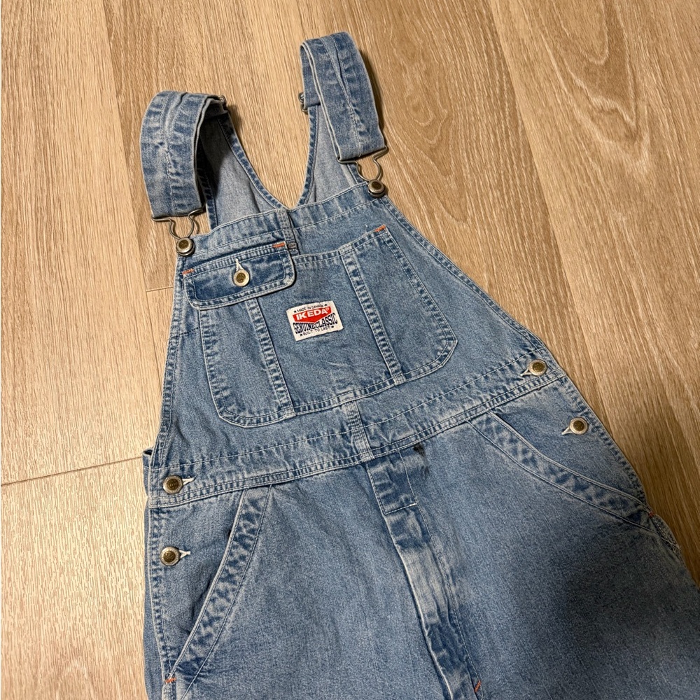 Denim Blue Women's Overalls